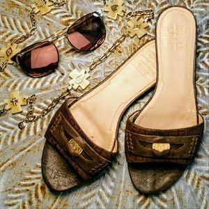 Givenchy coin sandal vintage